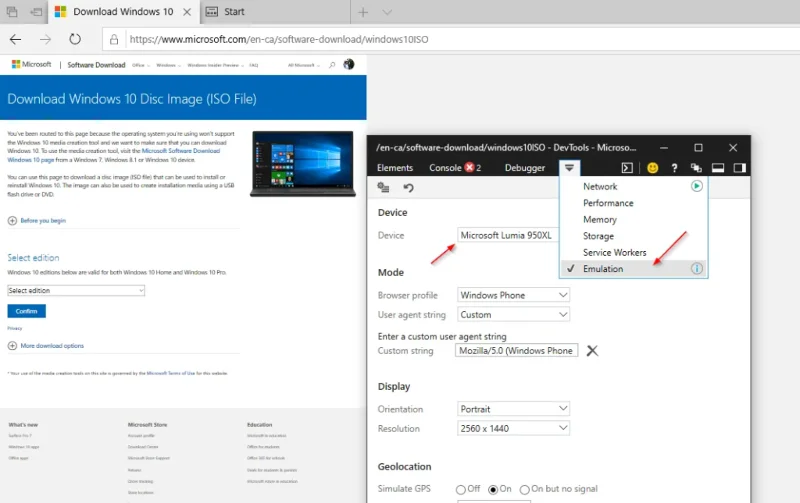 Mohu si stáhnout soubor ISO Windows 10 bez nástroje pro vytváření médií