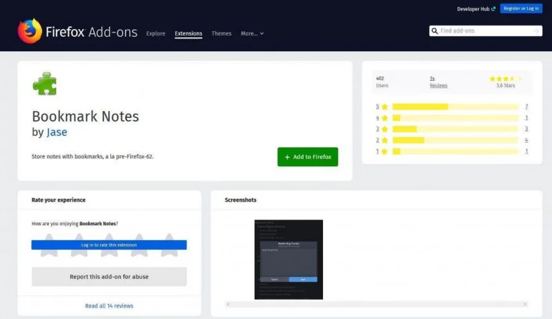 Hvernig á að bæta athugasemdum og bókamerkjum við Firefox og Chrome?
