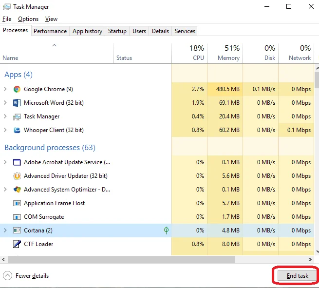 A „Cortana nem működik” hiba kijavítása Windows 10 rendszeren