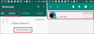 Kde najít archivované chaty na Facebooku a WhatsApp