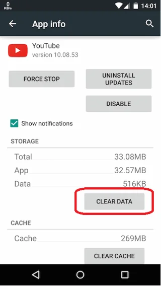 Kaip ištaisyti „YouTube“ programos strigimą sistemoje „Android“.