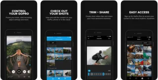 Вземете безплатни приложения за редактиране на видео GoPro в Android/iPhone!