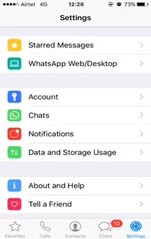 Как да излезете дистанционно от WhatsApp Web, като използвате вашия смартфон