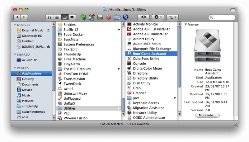 Kaip pašalinti „Windows Boot Camp“ skaidinį iš „Mac“?