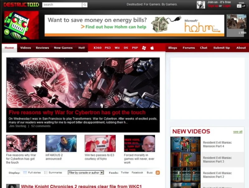 Top 10 herních webů a blogů, které můžete sledovat v roce 2021