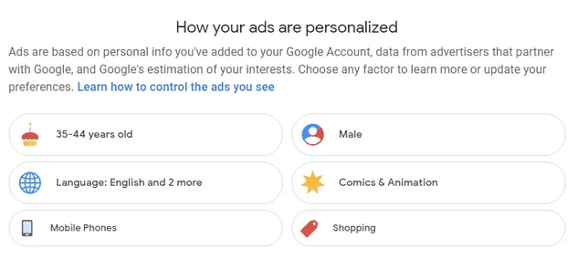 Как да спрете персонализираните реклами в Google и Youtube