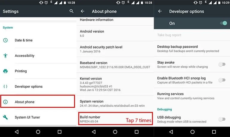Android M näpunäited ja nipid, mida saate juba täna kasutada