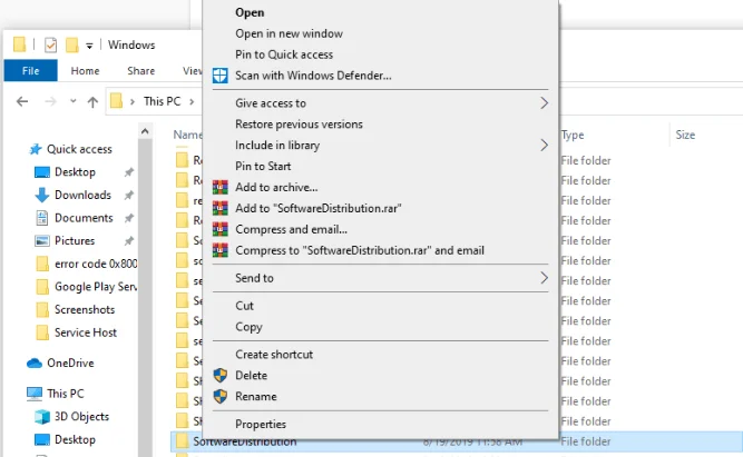 Виправлення - Svchost.Exe Високе використання ЦП у Windows 10