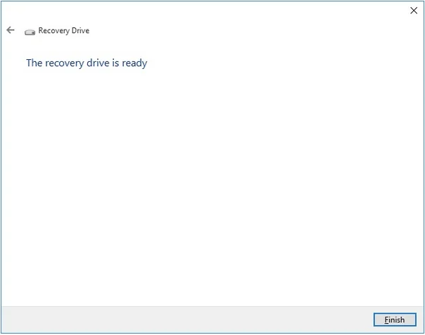 Jak vytvořit disk pro obnovení systému Windows 10