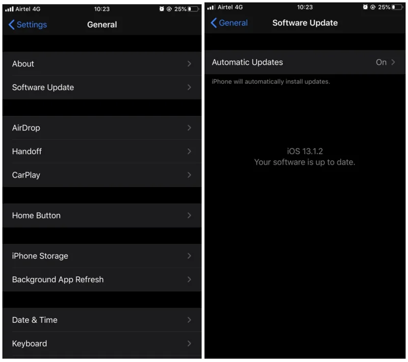 Kako vklopiti temni način v iOS 13?