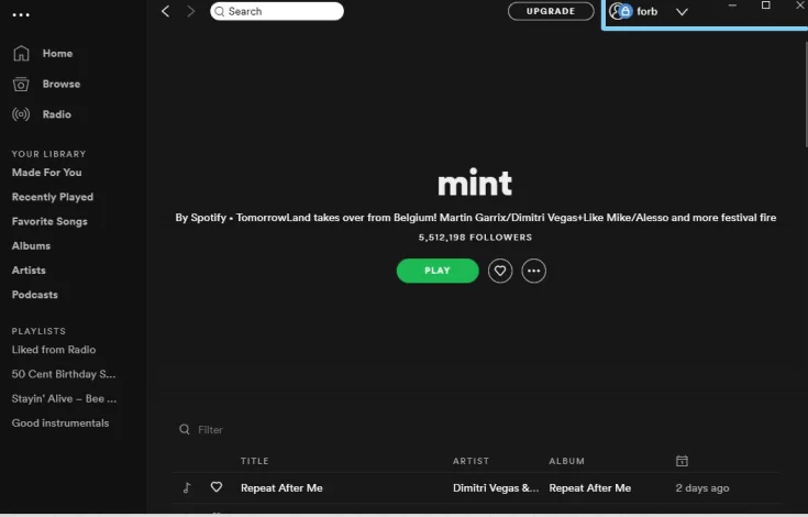 Kaip saugiai naršyti naudojant „Spotify“ privačią sesiją
