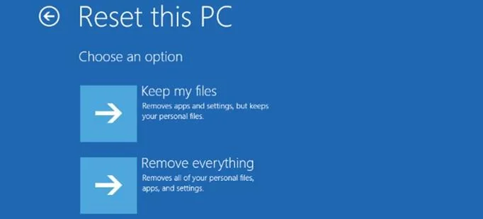 Як перевстановити Windows 11?
