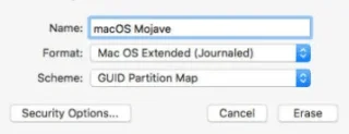 Kaip iš naujo suformatuoti „Macbook Pro“.
