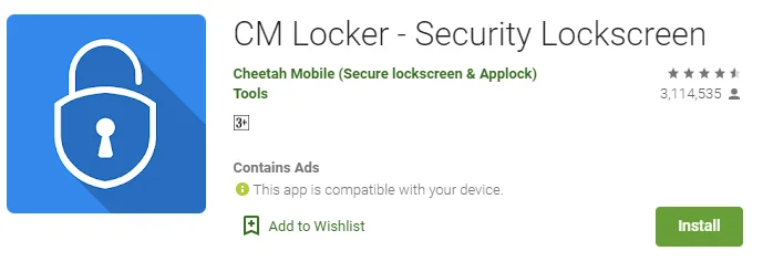 Kroky k přizpůsobení uzamčené obrazovky Androidu