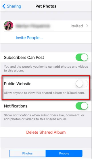 Сега споделете вашите iCloud снимки и с потребители на Android!