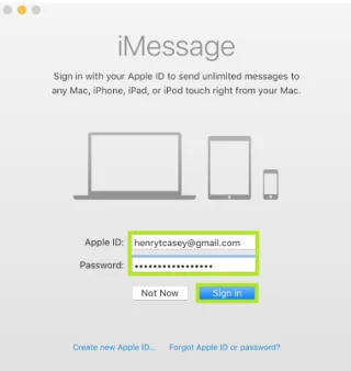 Как да изпращате и получавате текстови съобщения на iPhone на вашия Mac