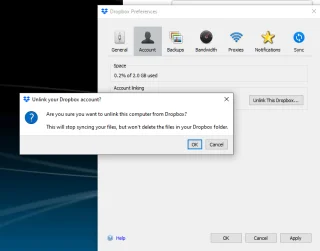Способи виправити проблему, яка не працює Smart Sync Dropbox у Windows 10