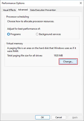 A Windows 11 lemezhasználatának beállításai