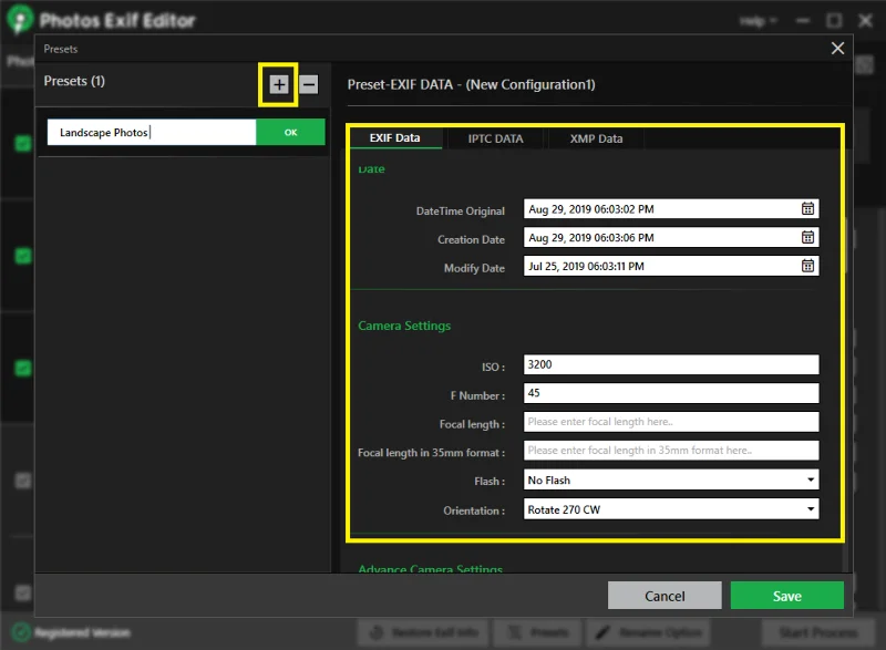 Як пакетно редагувати Exif-метадані зображень RAW у Windows