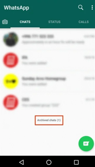 Nejjednodušší způsob, jak získat omylem smazané zprávy na WhatsApp