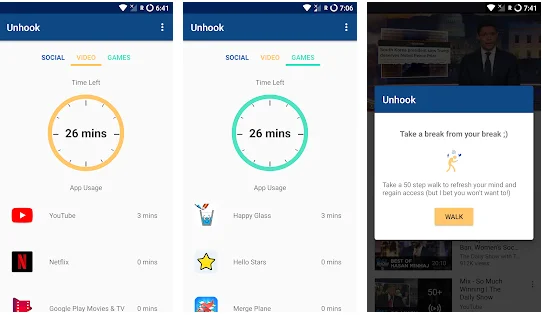 5 nemokamos „Android“ programos, kurios primena jums pailsėti nuo mobiliojo telefono ekrano