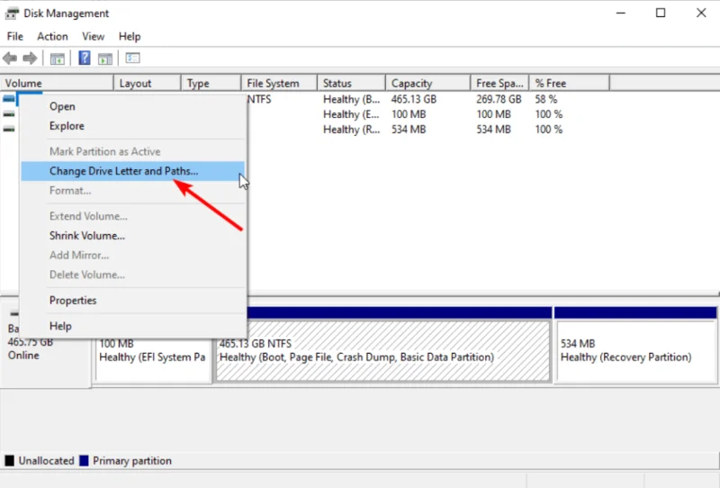 Как да коригирате грешката WD My Passport Not Showing Up в компютър с Windows