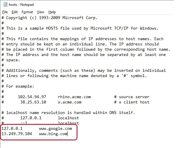 Як редагувати файл хостів на ПК з Windows 10