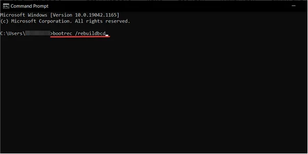 Elakadt a sérült BCD-hibával a Windows rendszeren?  Íme a javítás!