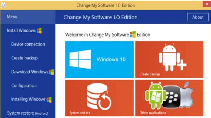 Jak nainstalovat Android na tablet Windows nebo naopak?