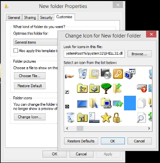 Як зробити невидимі папки в Windows 10?