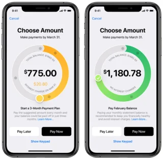 Всичко за Apple Credit Card, захранвана от Apple Pay