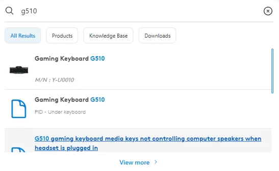 Jak stáhnout ovladač Logitech G510 pro Windows?