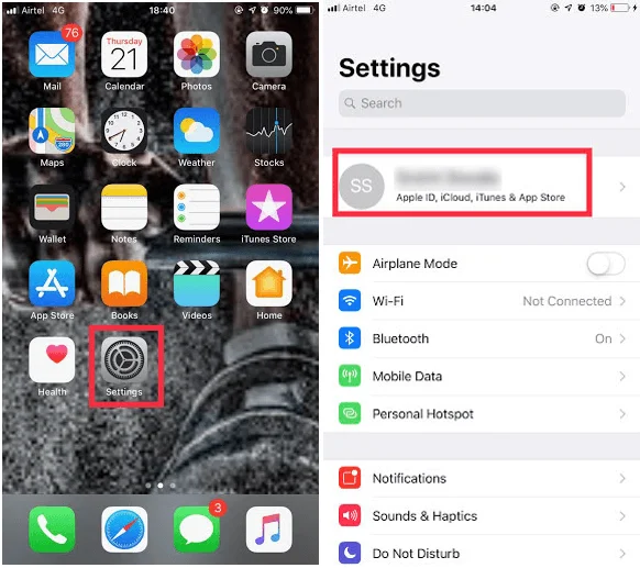 Kaip perjungti iš iPhone į Android
