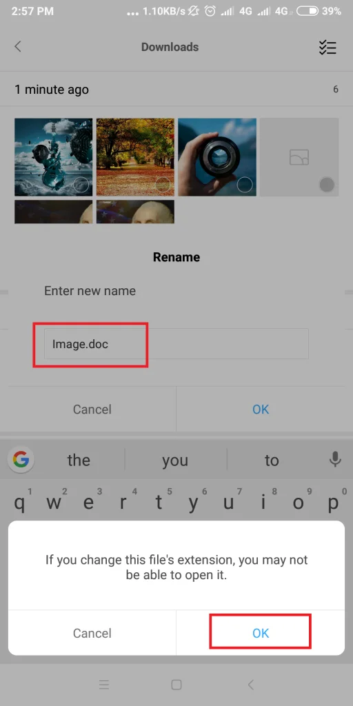 Како слати ВхатсАпп слике без губитка квалитета