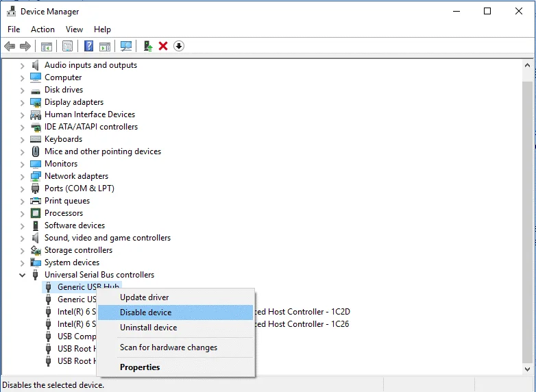 Jak zakázat a povolit porty USB ve Windows 10?