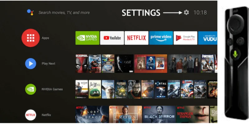 Ako opraviť nefunkčnosť diaľkového ovládača Nvidia Shield?