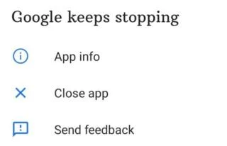 Как да поправите срива на приложението Google на вашия телефон с Android?