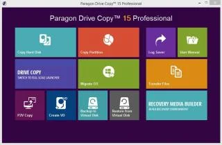 Paragon Drive Copy: спрощено клонування дисків і міграція даних!