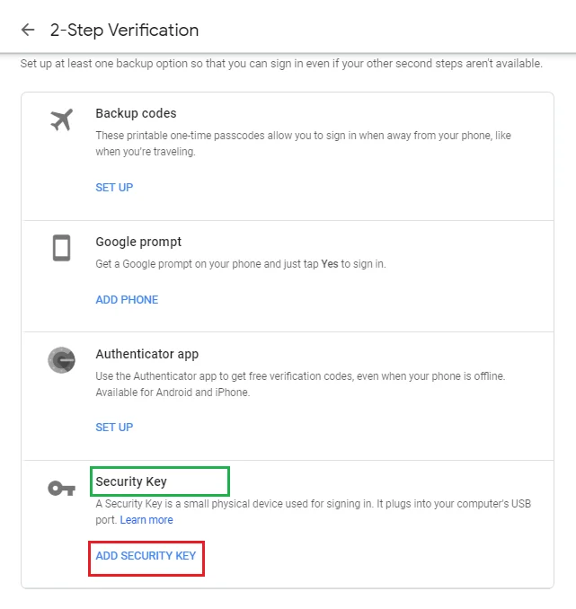 Google добавя нов физически ключ за сигурност към своята двуфакторна автентификация, вашият телефон