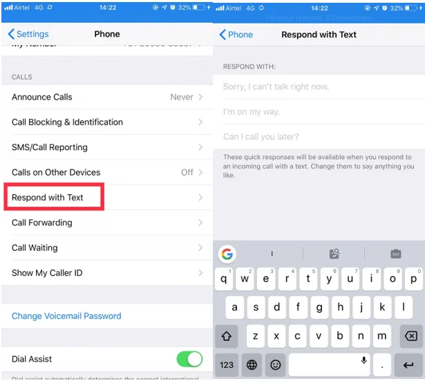 9 saker du kan göra medan du pratar på iPhone