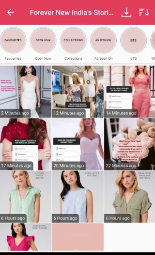 Πώς να κατεβάσετε τις ιστορίες Instagram χρησιμοποιώντας το Story Savers για το Instagram
