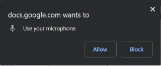 Πώς να χρησιμοποιήσετε τα Έγγραφα Google για φωνητική πληκτρολόγηση