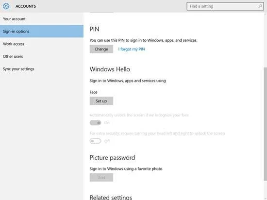 Jak nastavit Windows Hello ve Windows 10?