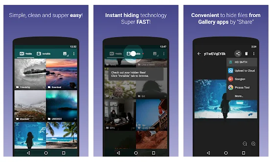 Kuidas peita faile ja kaustu Android-nutitelefonis?