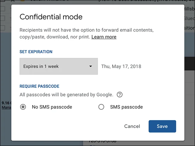 Как да използвате „Поверителния режим“ на Gmail?