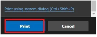Kaip išsaugoti tinklalapį kaip PDF failą „Chrome“ ir „Microsoft Edge“.