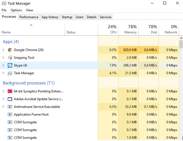 Kaip padidinti „Windows 10“ našumą – 13 geriausių būdų