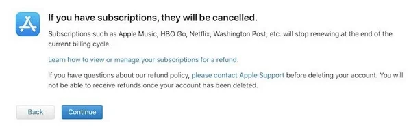 Hur man tar bort ett Apple ID-konto permanent