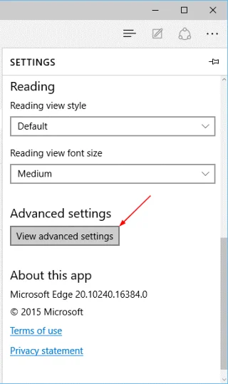 Увімкнути/вимкнути запит Microsoft Edge для збереження завантажень