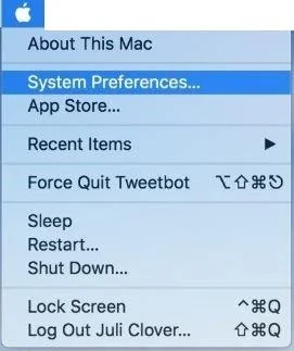 Aktivera mörkt läge i macOS Mojave